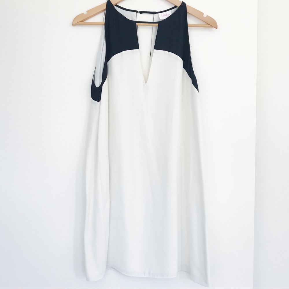 Parker NY Silk Shift Dress